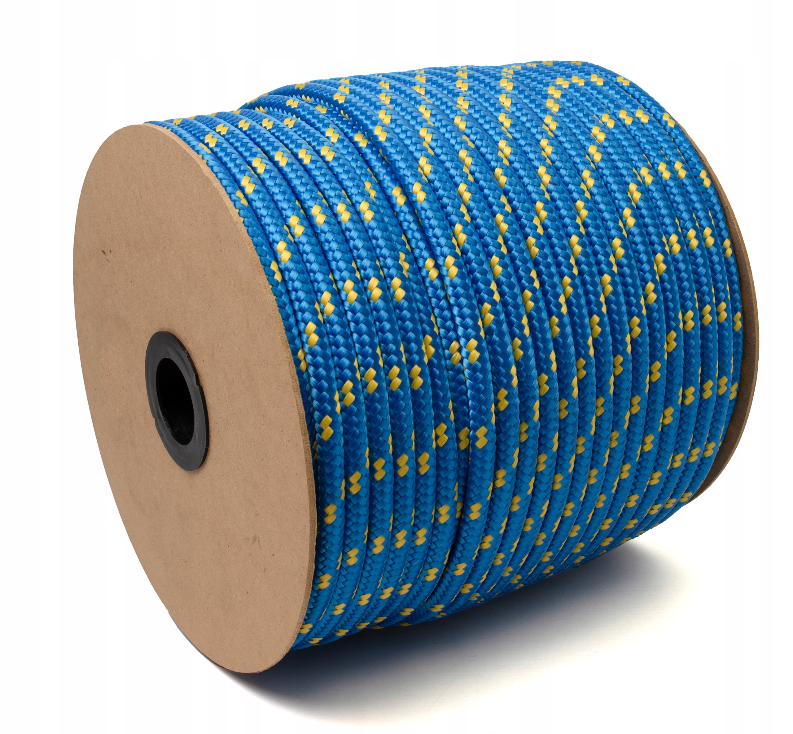 LINKA POLIPROPYLENOWA LINA PLECIONA MOCNA 10mm 25M