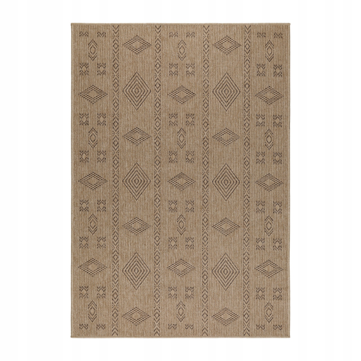 140x200 Kusový koberec Dhaka 8711 Black