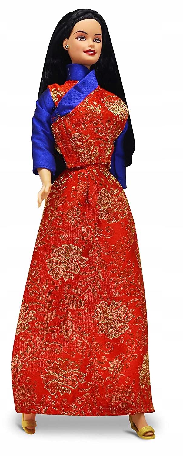 LALKA BARBIE IN INDIA VISIT SIKKIM GOMPAS Marka Barbie