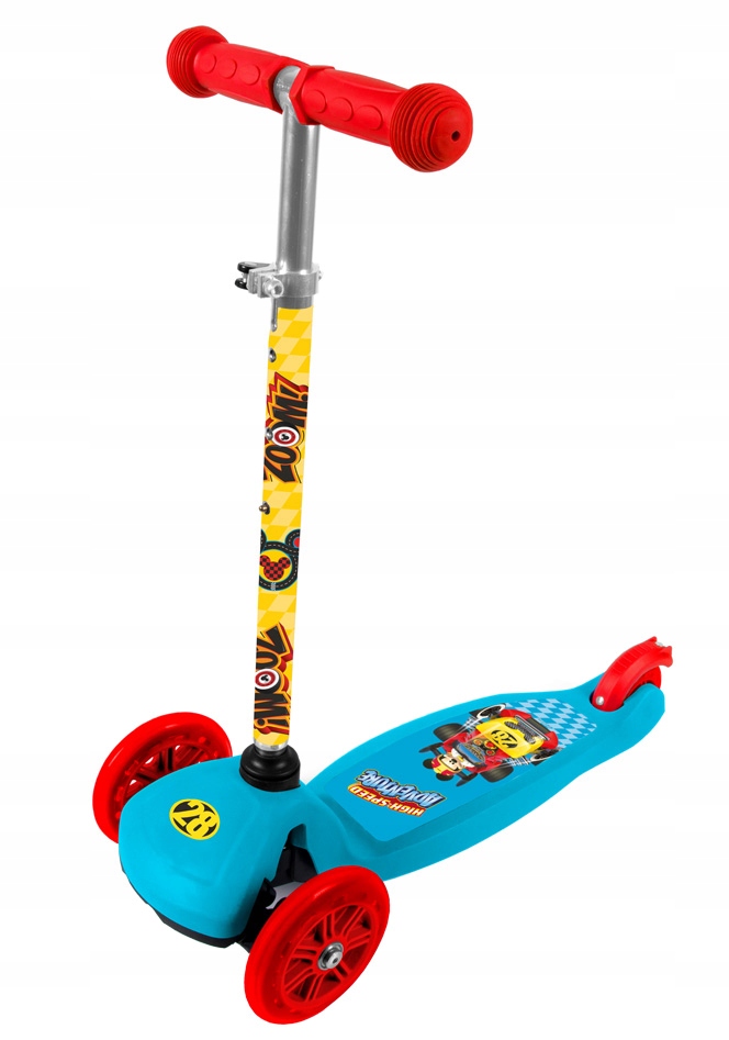 Hulajnoga 3-KOŁOWA Mickey Seven