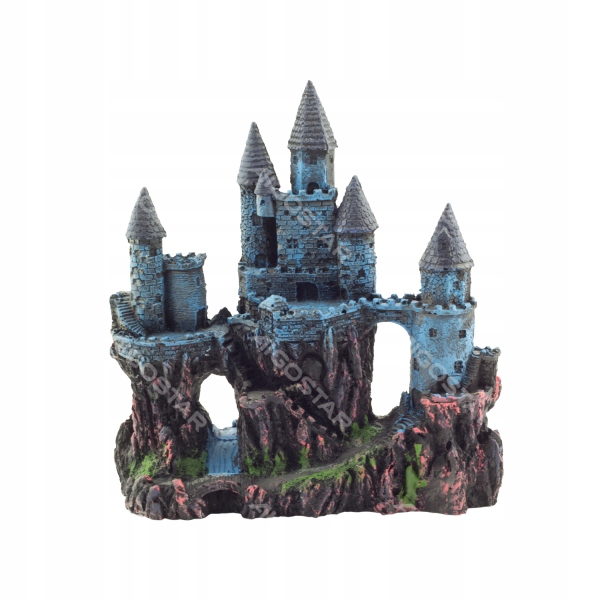 

Ozdoba Do Akwarium Skała Zamek 23,5x9,5x25cm