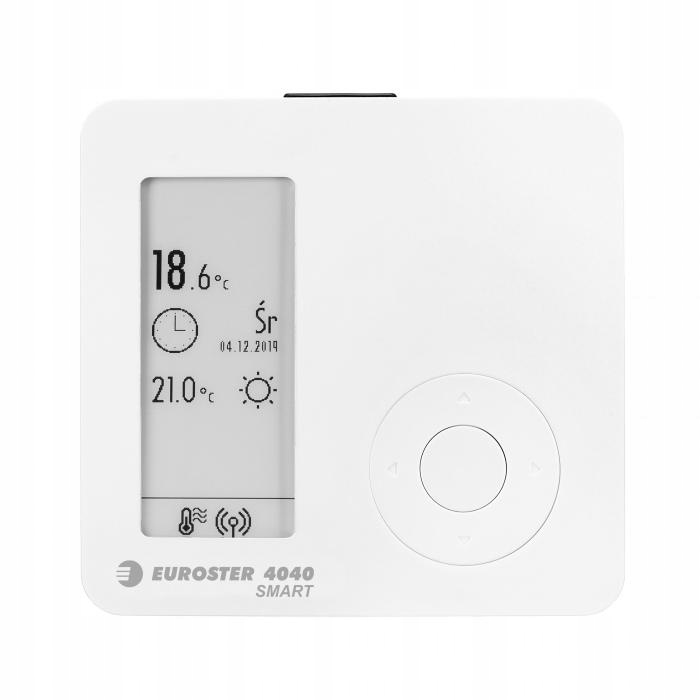 Regulator temperatury bezprzewodowy Sterownik Euroster 4040 Smart Wifi