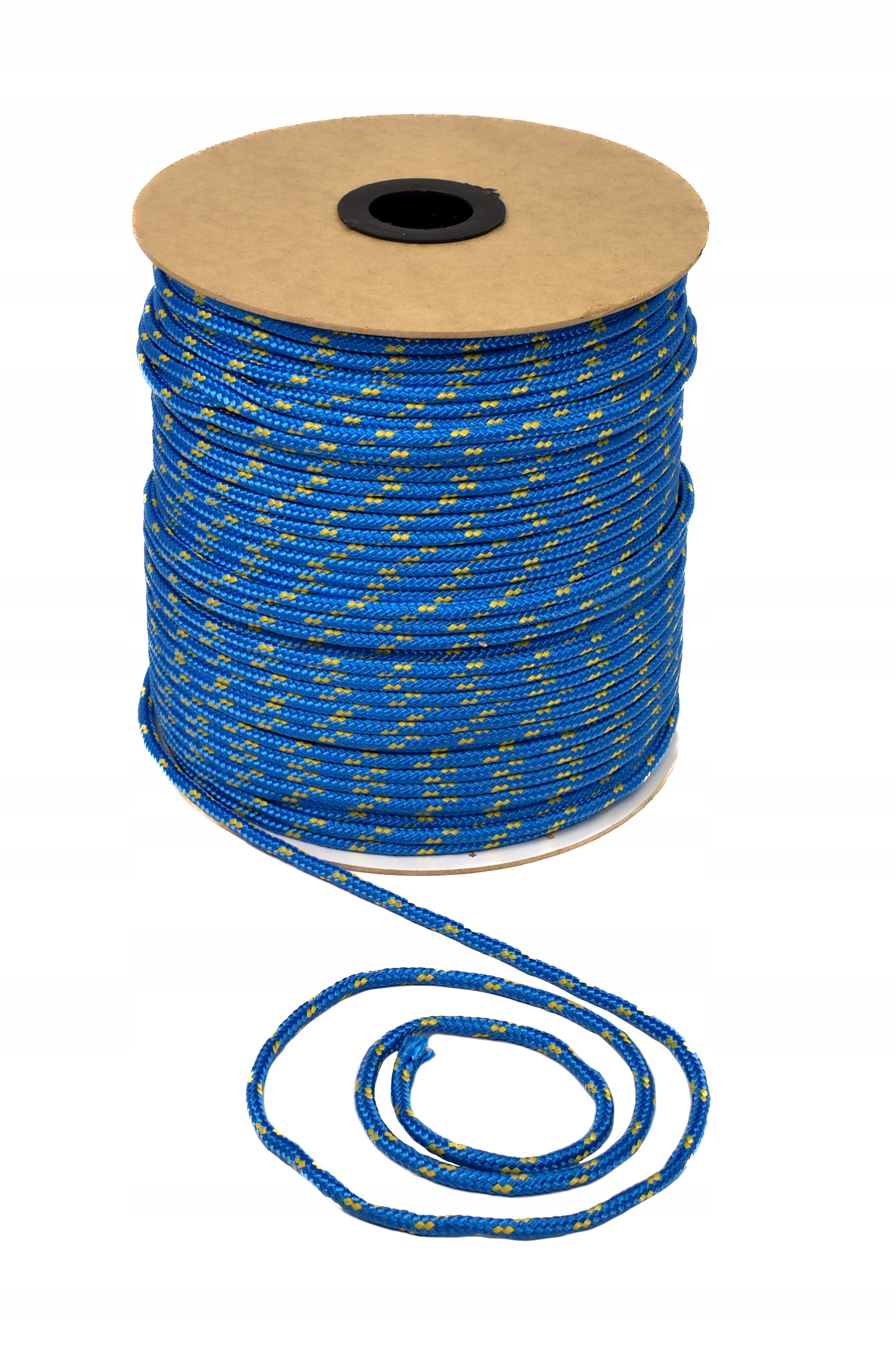 LINA LINKA Polipropylenowa Pleciona Mocna 12mm 30m Średnica 12 mm