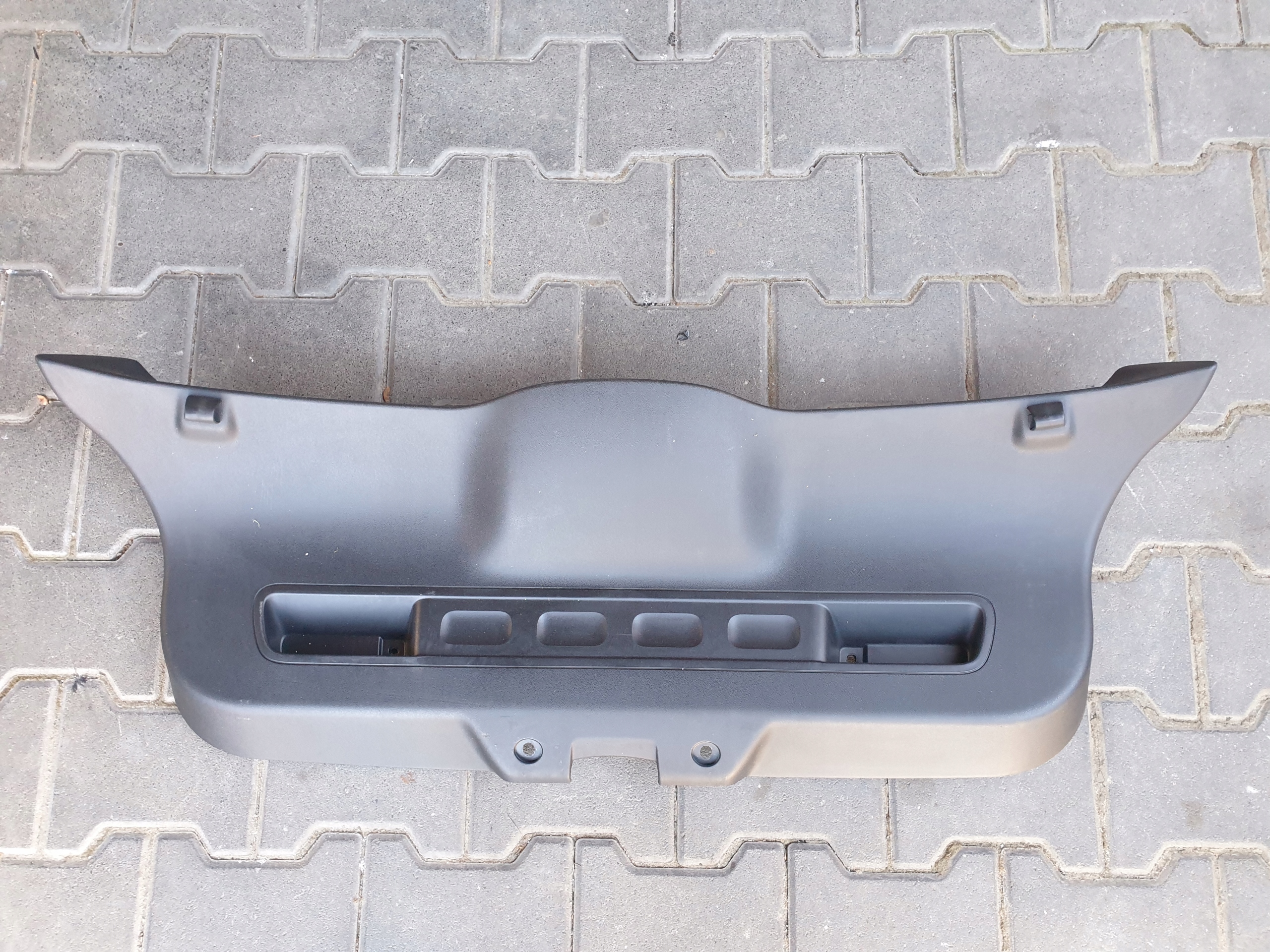 Blende Abdeckung heckklappe Abdeckung CITROEN C3 III 2016- 9812583777