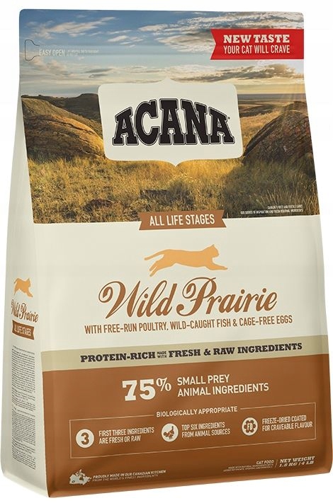 Acana Wild Prairie Cat 1,8 kg sucha karma dla kota