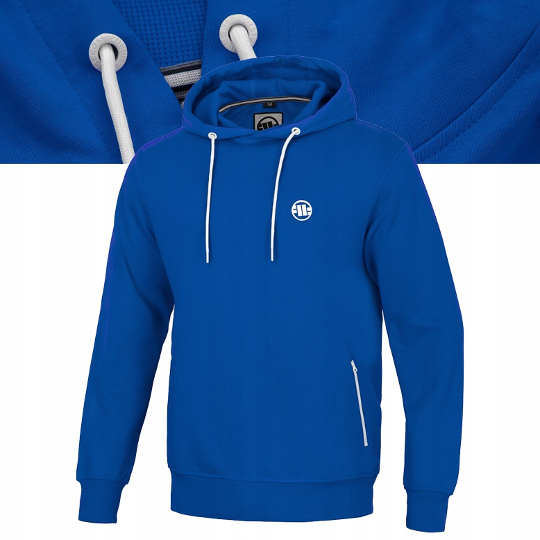 

Męska Bluza Pitbull Bawełna Kaptur Small Logo