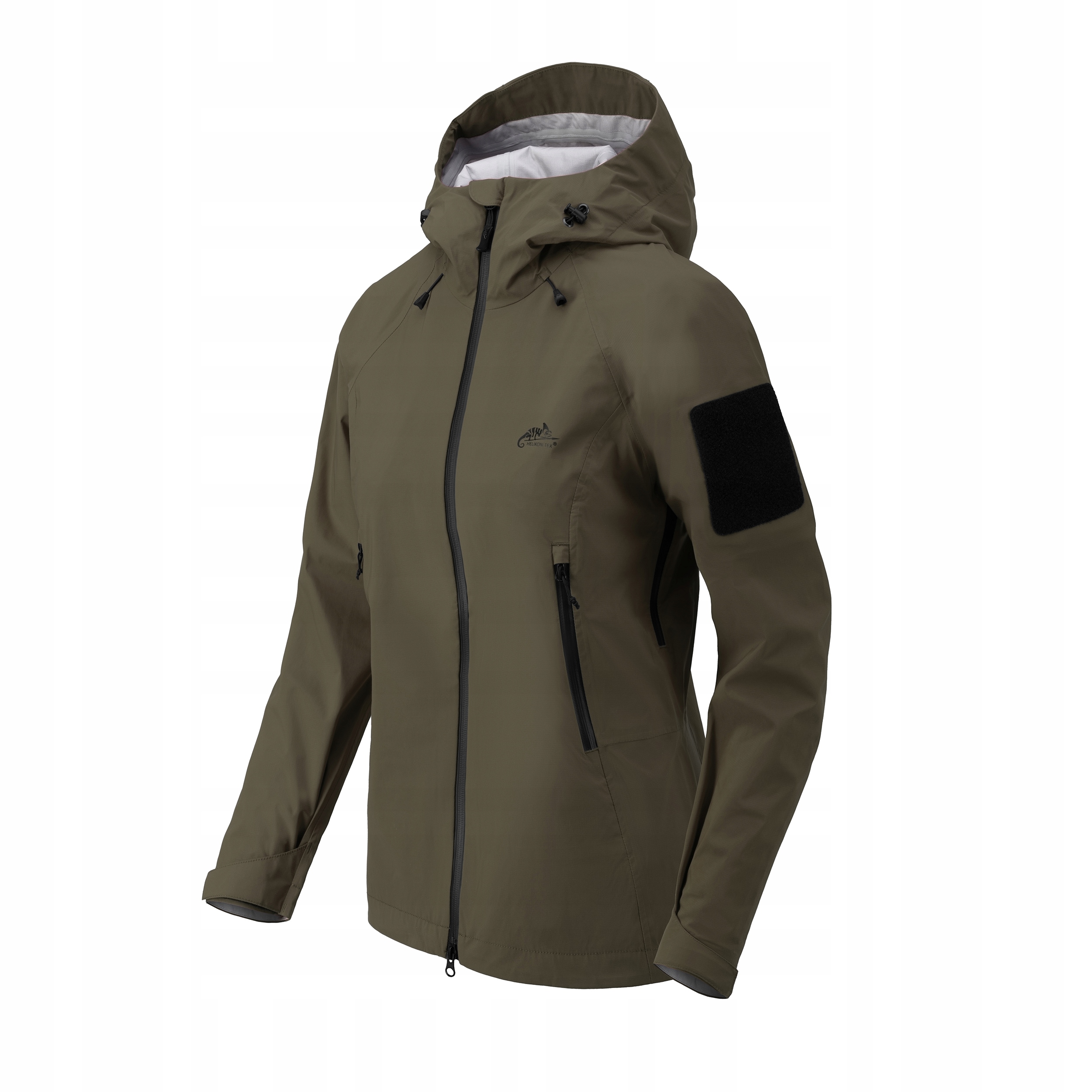 Kurtka damska przeciwdeszczowa Helikon-Tex Squall Hardshell Taiga Green L