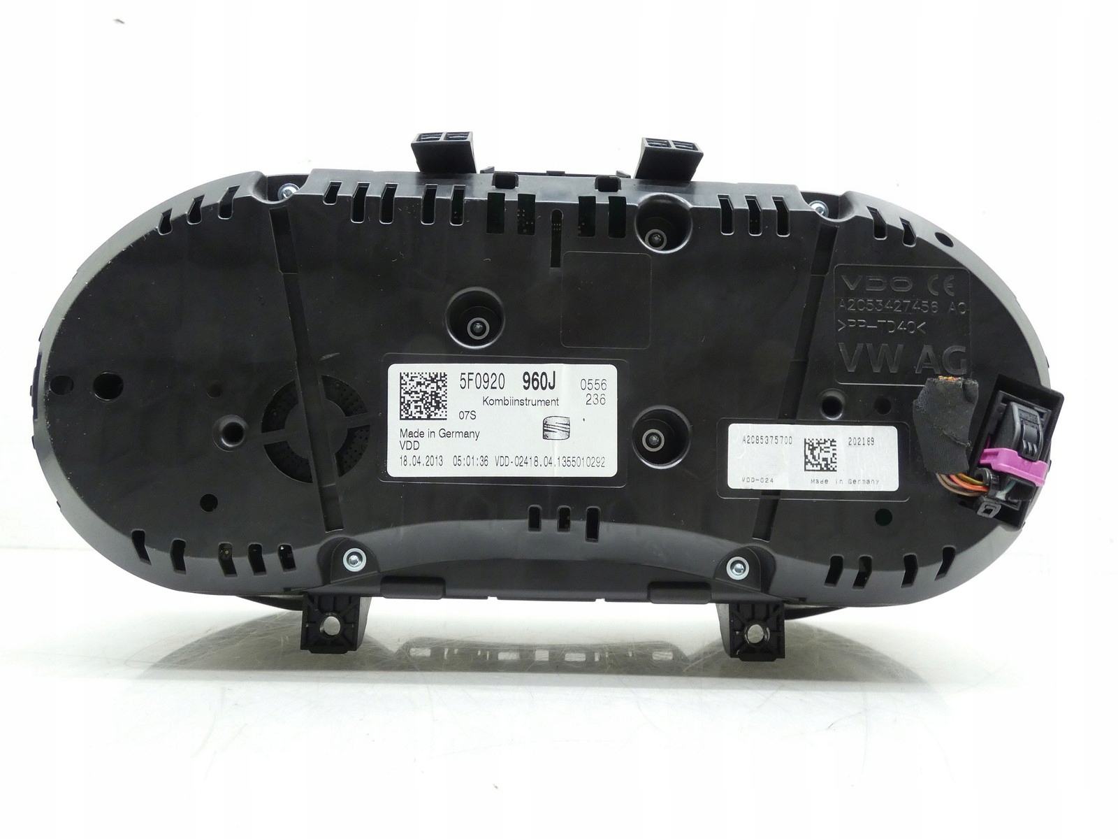 dials clock dials SEAT LEON III 1.6 TDI CLH 5F0920960J