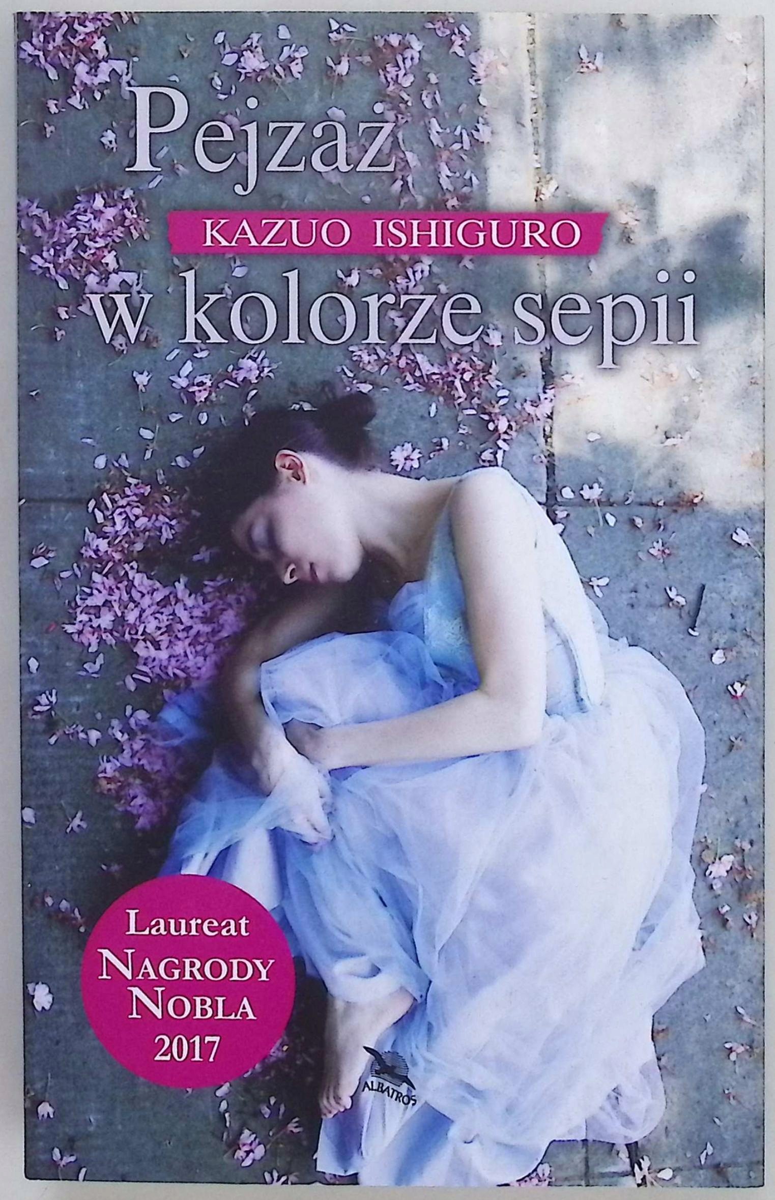 Pejzaż w kolorze sepii Kazuo Ishiguro