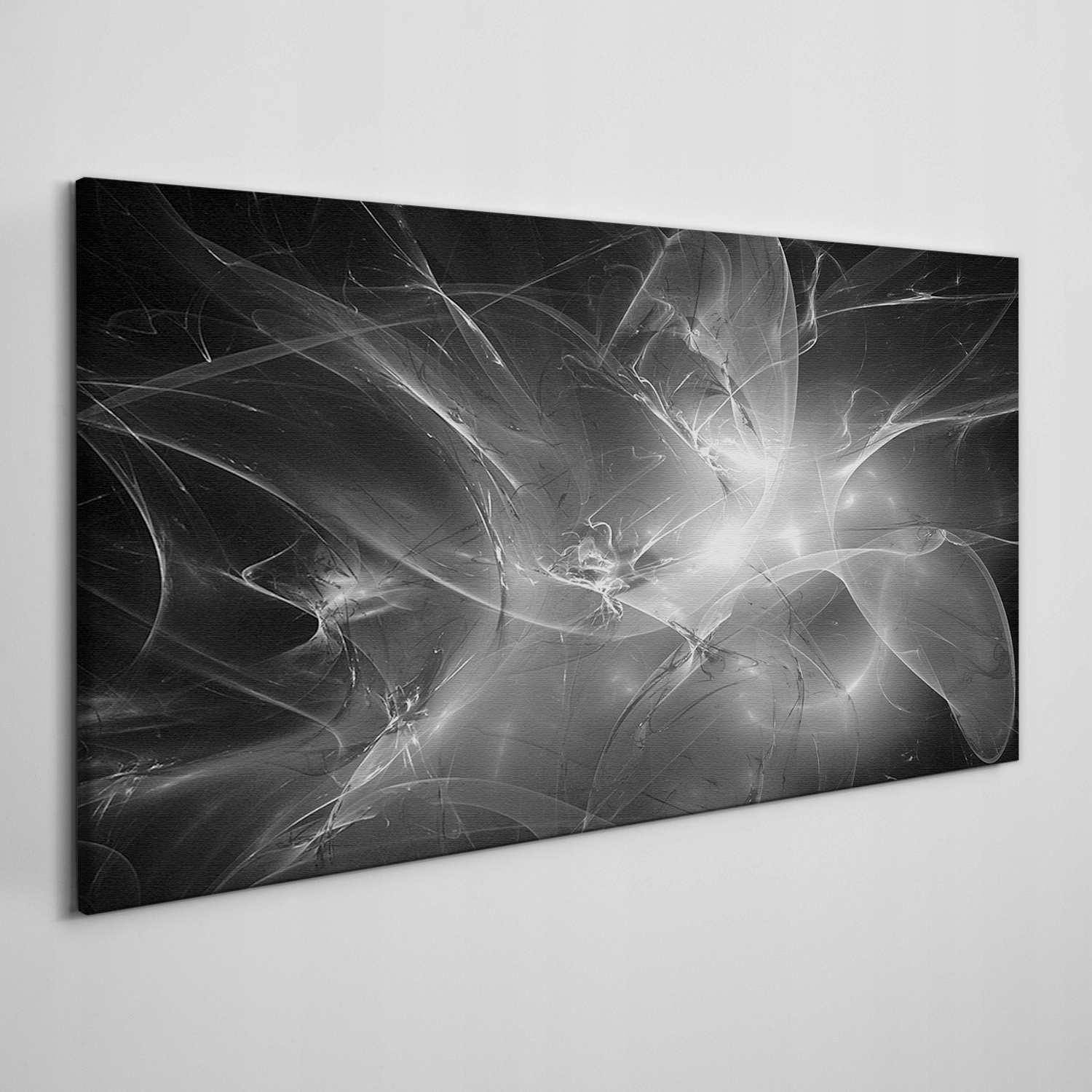 

Obraz na płótnie Czarno biała grafika 100x50 cm