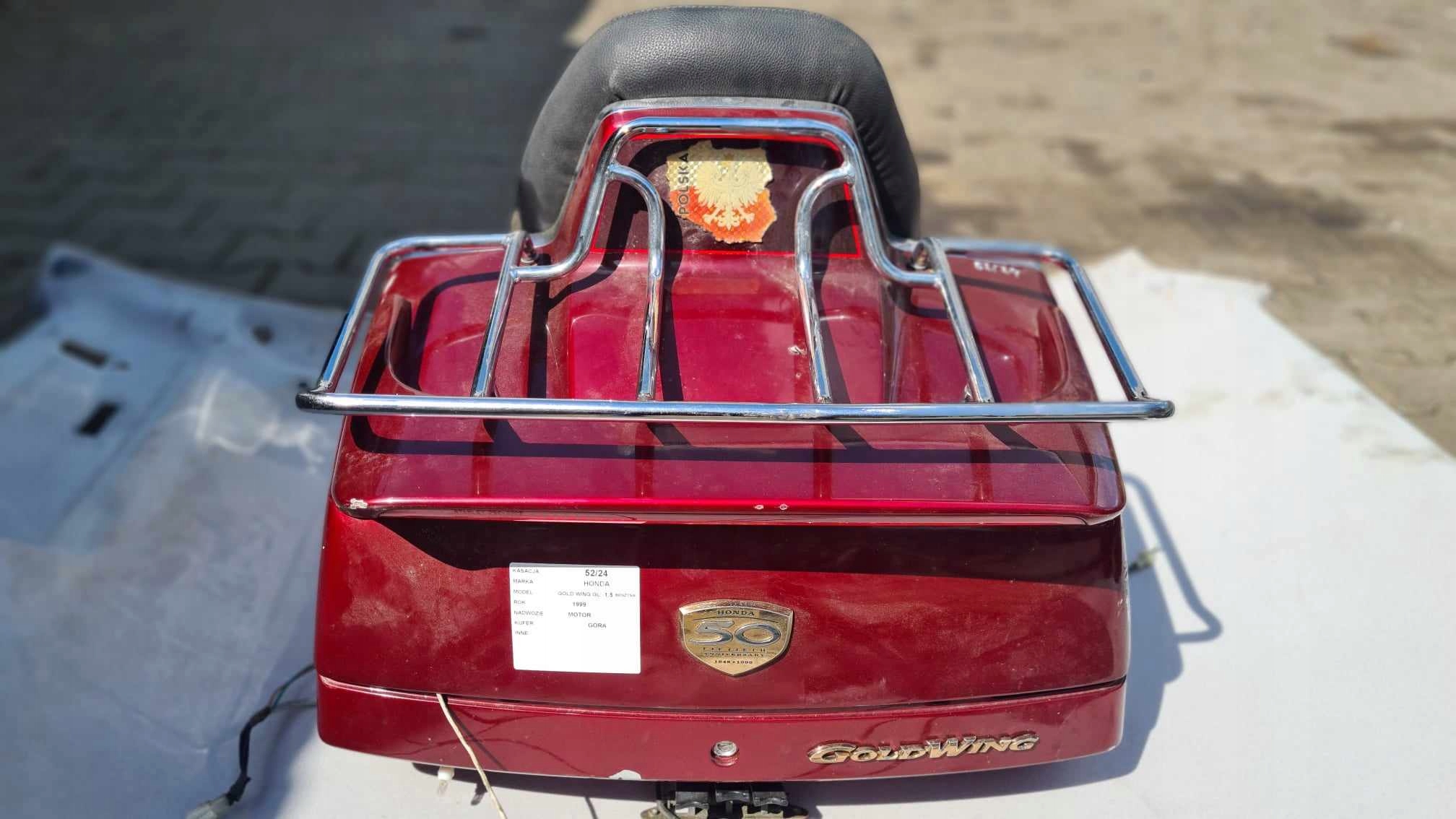 HONDA GL 1500 GOLDWING 82-01 KUFER CENTRALNY