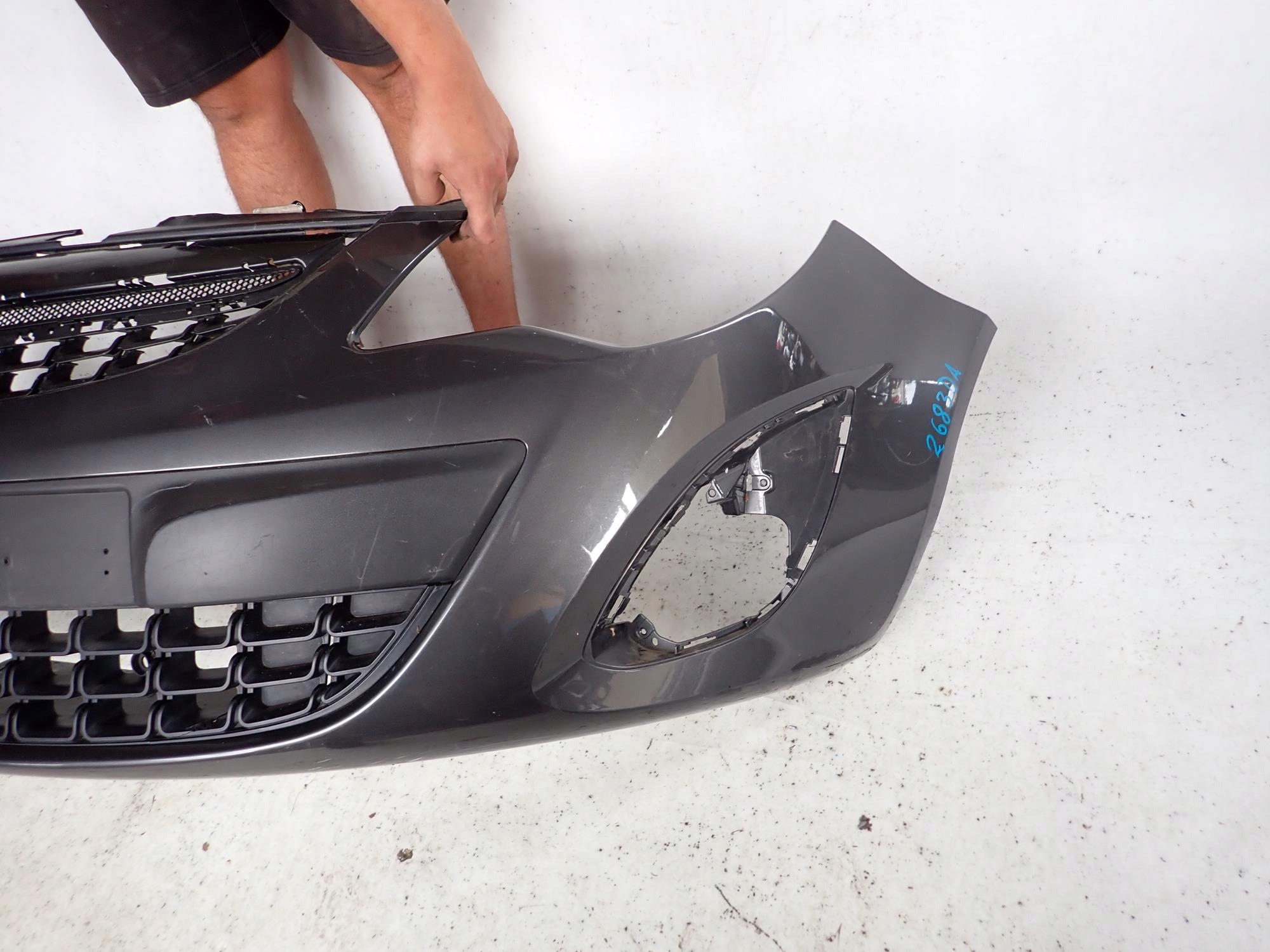 OPEL CORSA D LIFT 11-14 nárazník předek přední