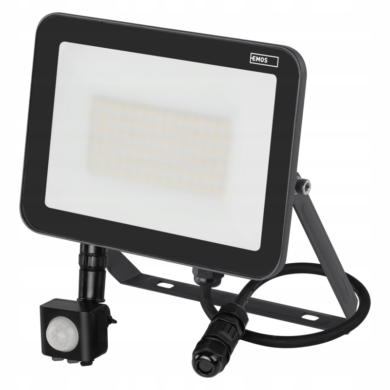 Led Reflektor Inovo 50W 5500LM Pir IP65 Nw 1531242742