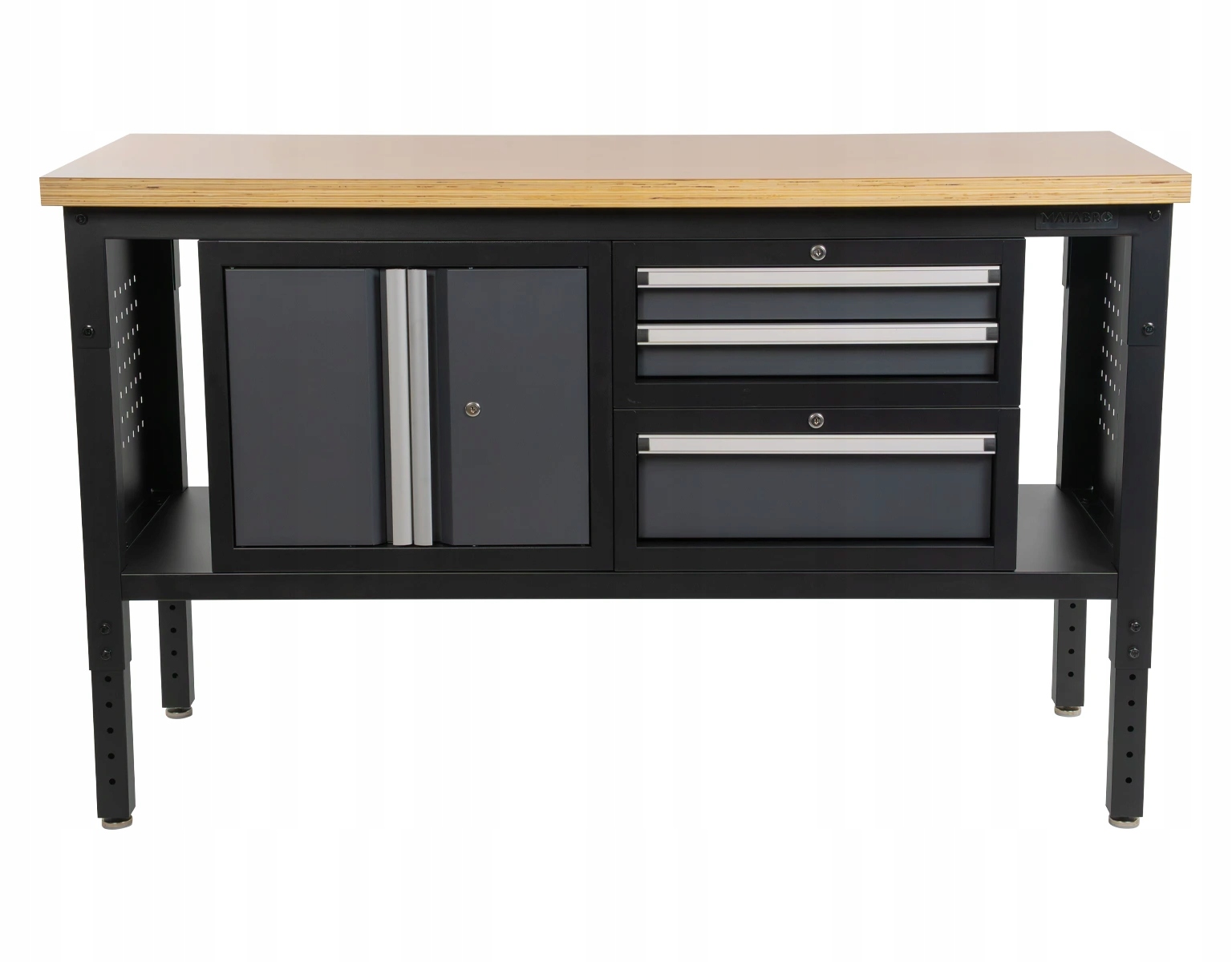 Matabro MB-TSP6024-STW11 Modulární pracovní stůl 1520 × 610×760-1064