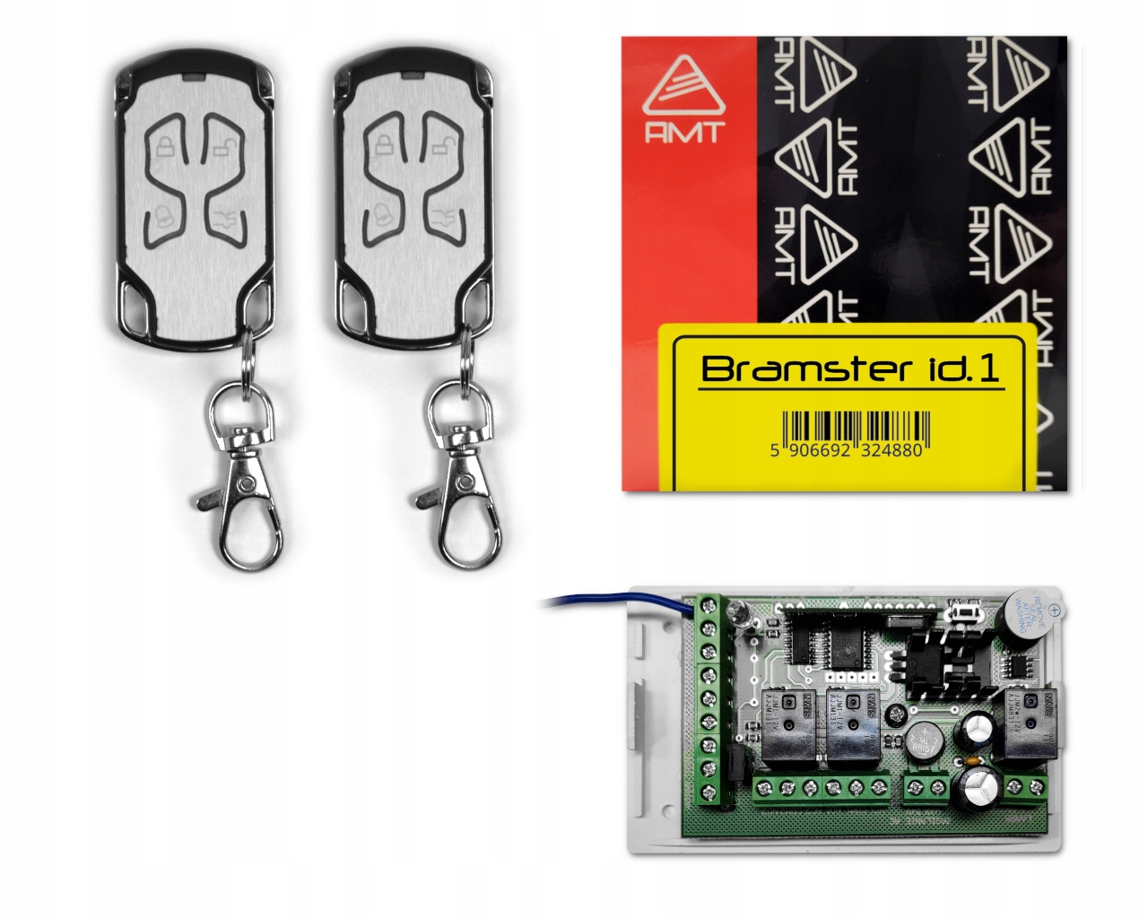 STEROWNIK BRAMY UNIWERSALNY | BRAMSTER id.1