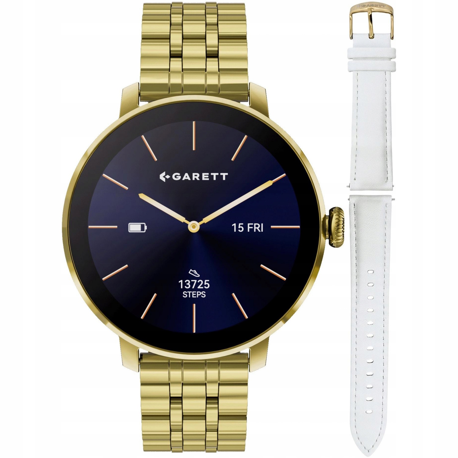 Dámské hodinky Garett 5904238487235 zlaté