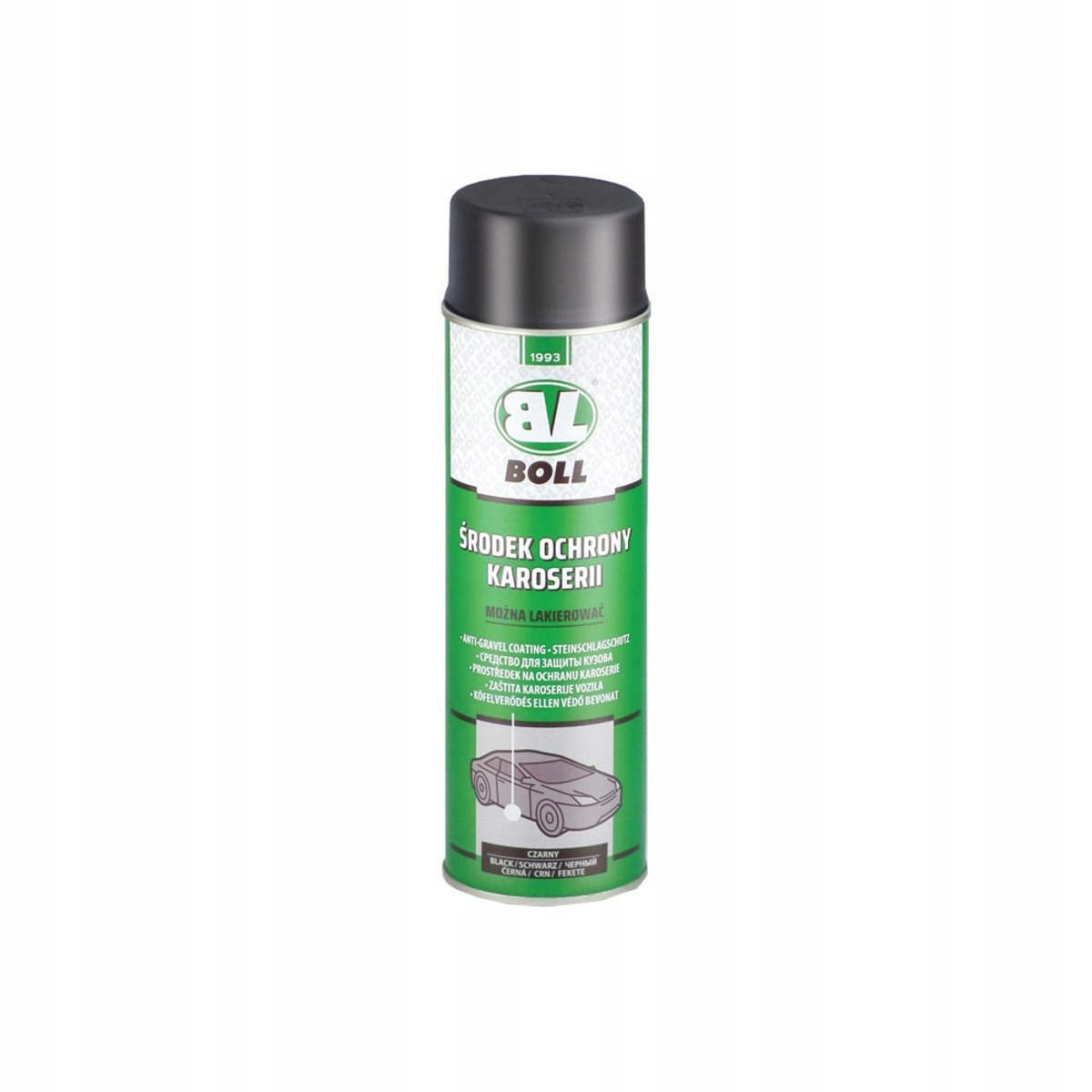 

Środek Ochrony Karoserii Bool Baranek Czarny 500ML