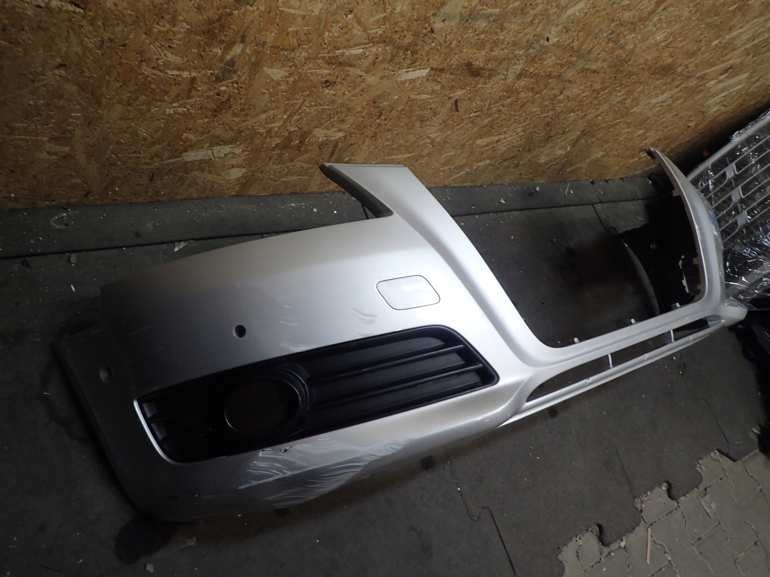 BUMPER FRONT AUDI A3 8P0 LIFT 08-12