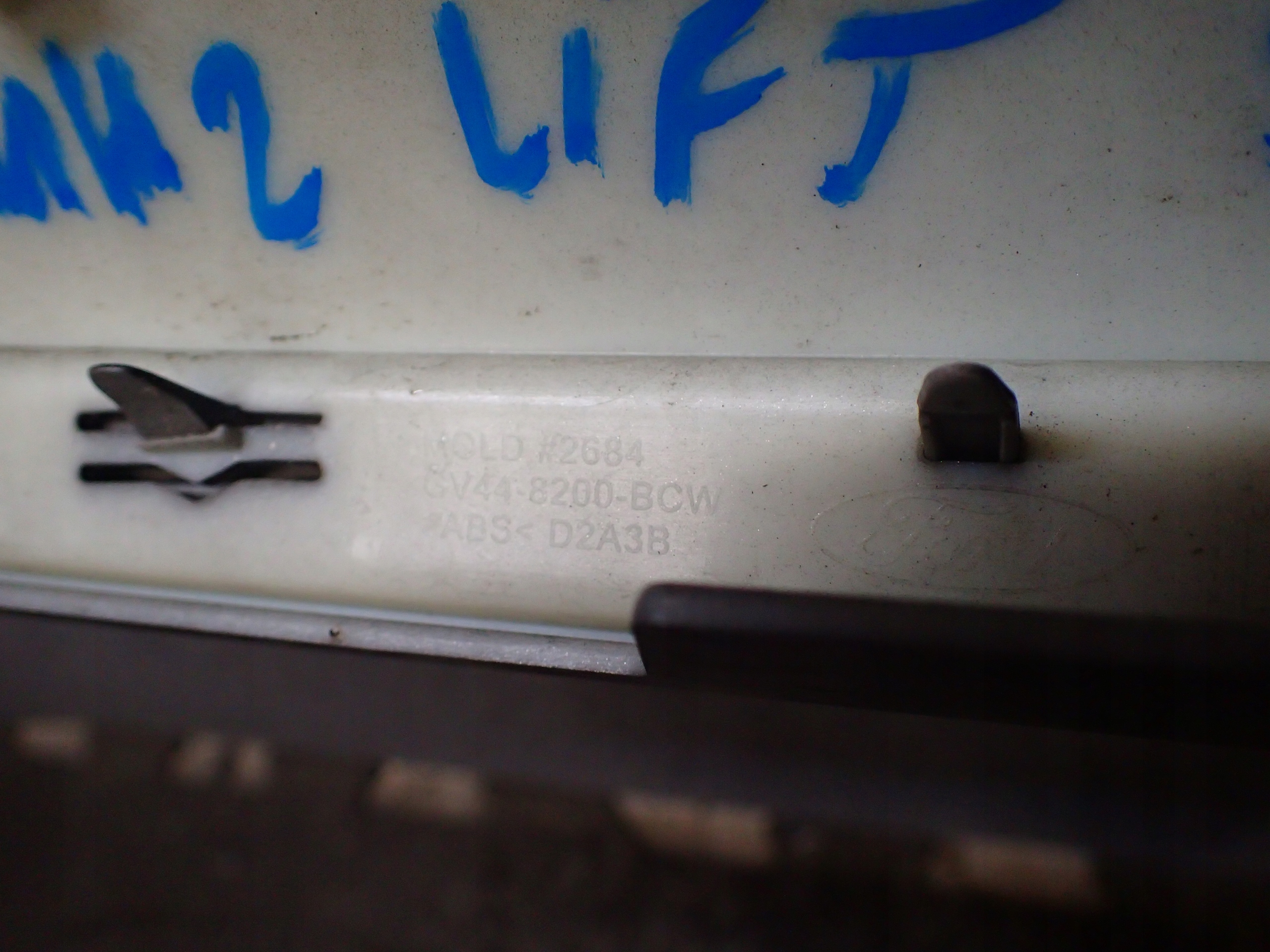 Ford Kuga II Mk2 Kühlergrill FRONTGRILL Kühlergitter - Thumbnail 3
