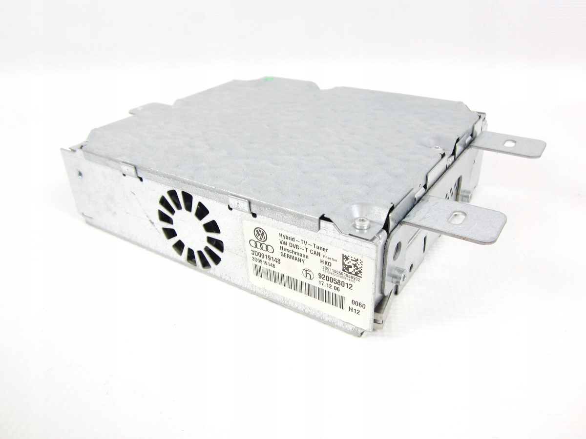 Tuner TV VW Phaeton