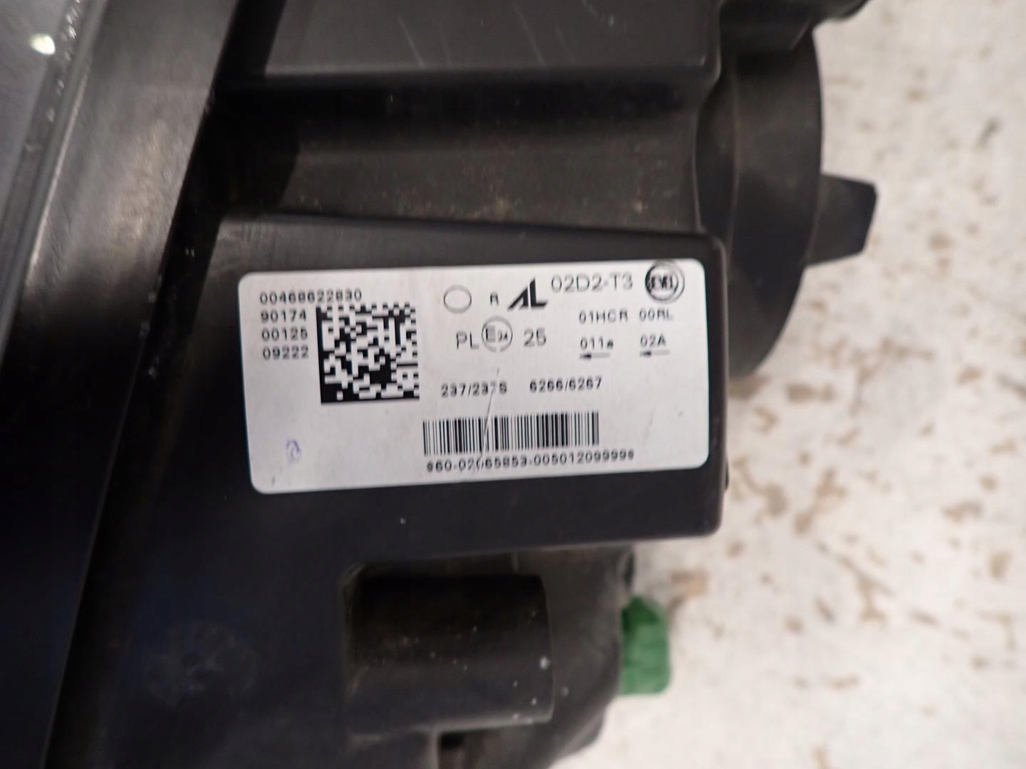 light front front right DUCATO BOXER JUMPER LIFT LED 2014- 5012099996
