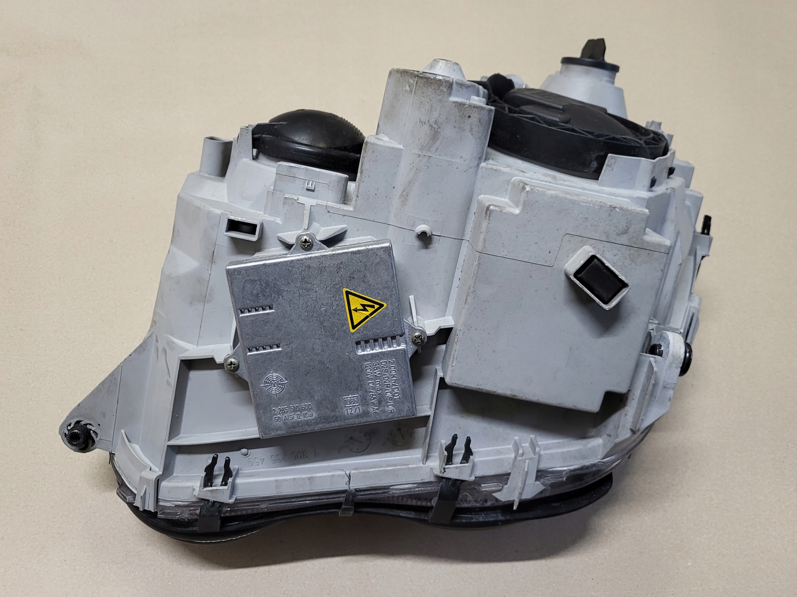 light REFLEKTOR right front XENON control unit MERCEDES C W203 OE EUROPA