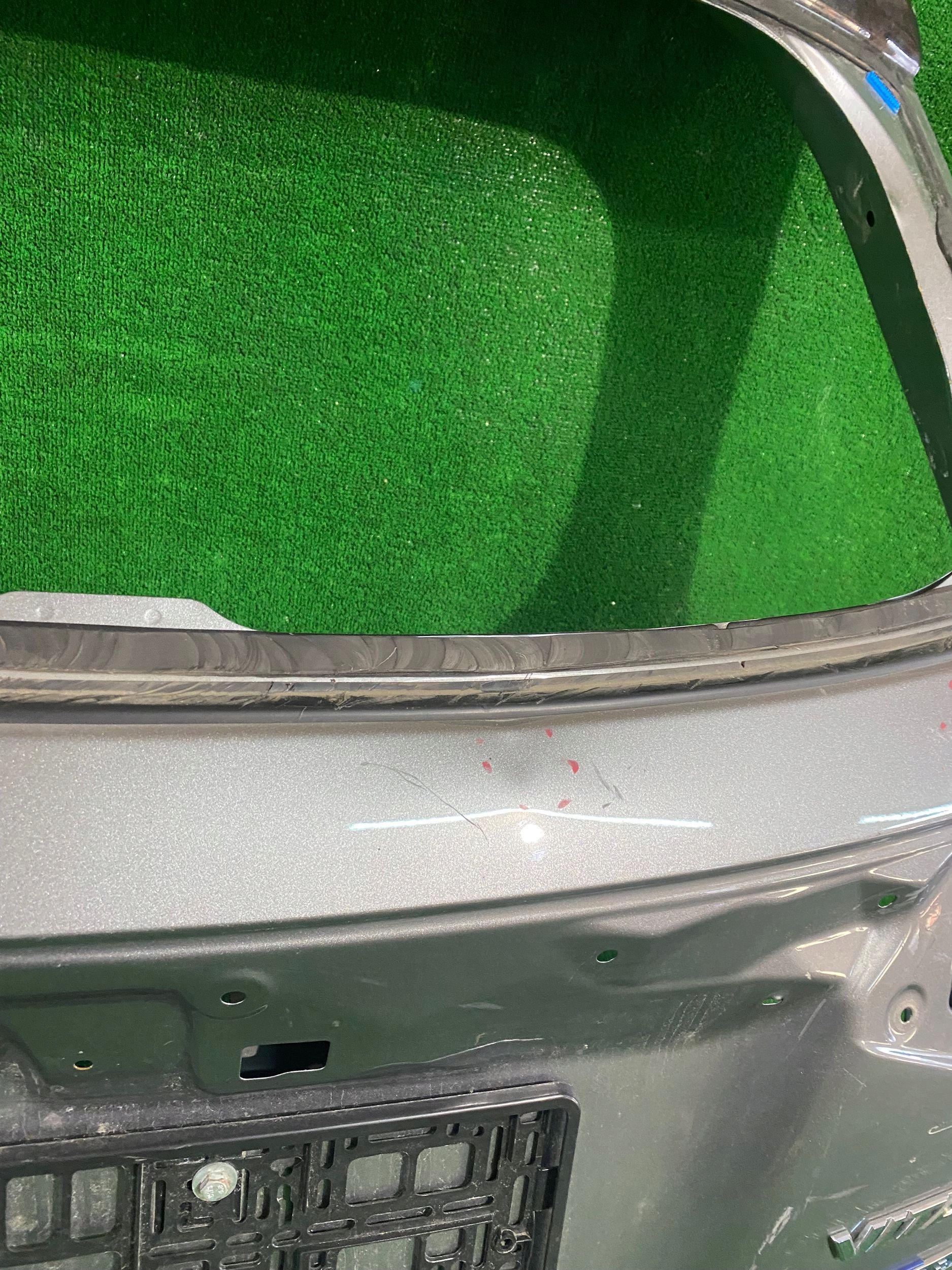 boot doors rear part boot SUZUKI VITARA III
