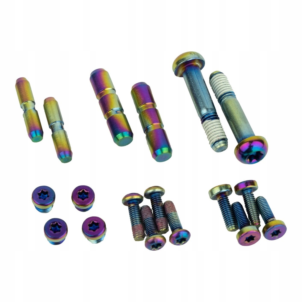 Upgrade kitu pro páku Sram Am Lever Hardware Upk Kit G2 Rsc Ult Rainbow