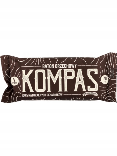 Levně 7 x Zmiany Zmiany Kompasová tyčinka Silně ořechová 70 g