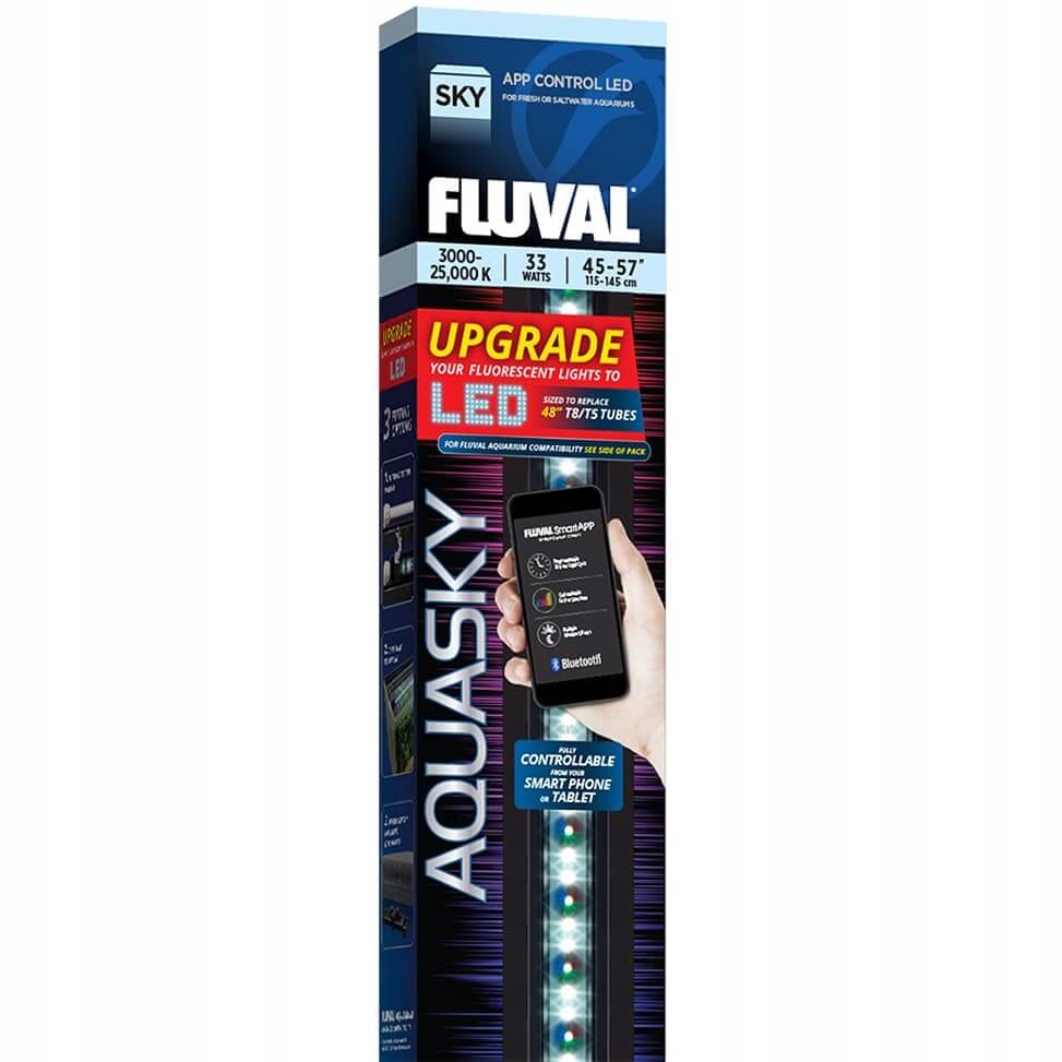 

Fluval Aquasky 2.0 33W Led do akwarium 115-145cm