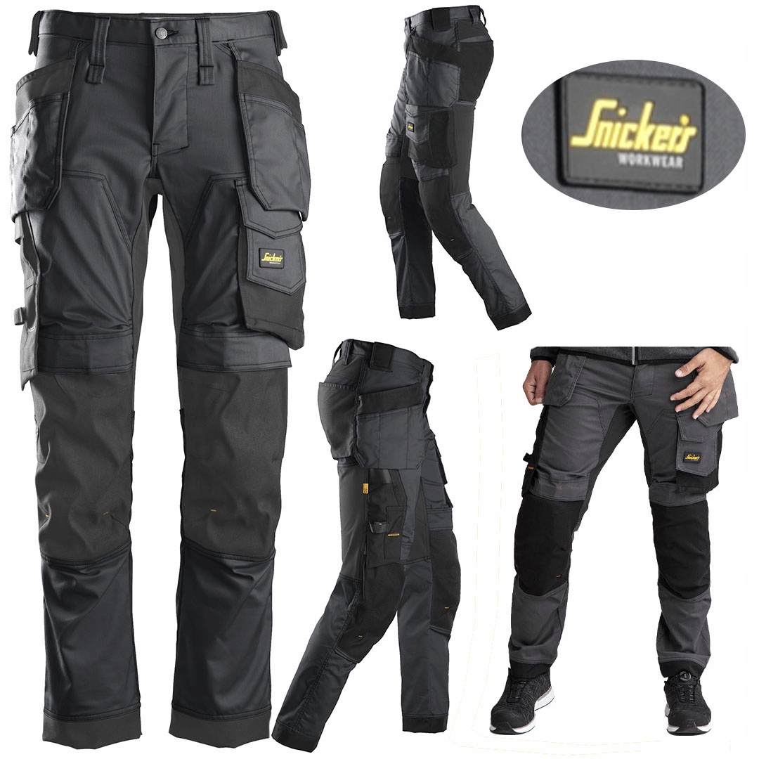 

Spodnie robocze Snickers 6241 Stretch roz.50 szare