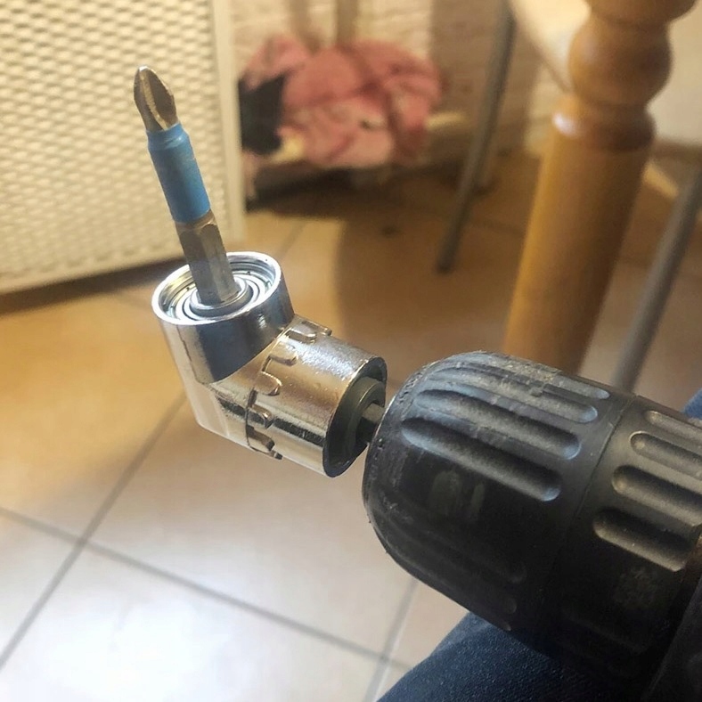 ADAPTER UCHWYT PRZEDŁUŻKA KĄTOWA DO WKRĘTARKI Liczba elementów pojedyncze