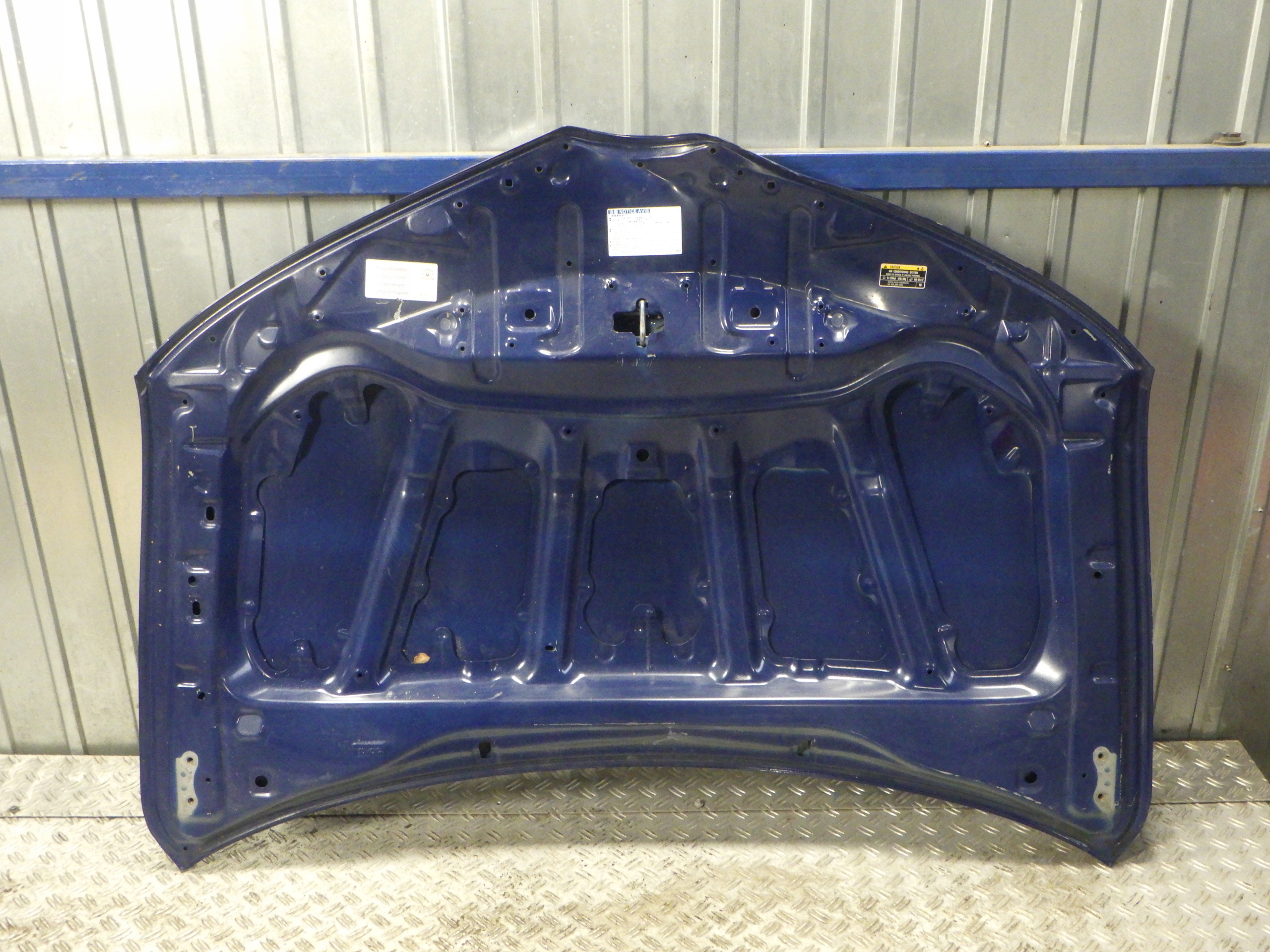 Motorhaube Toyota Auris E150 Bonnet Hood - Thumbnail 8