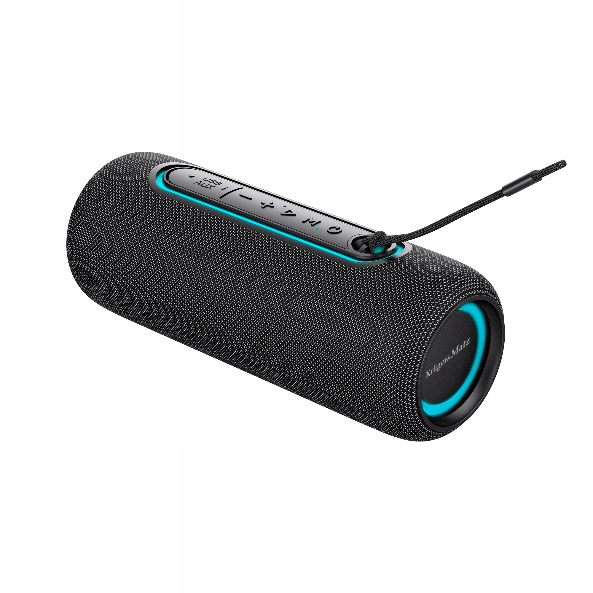 GŁOŚNIK BEZPRZEWODOWY BT AUX USB MOCNY BAS IPX5 Moc 20 W