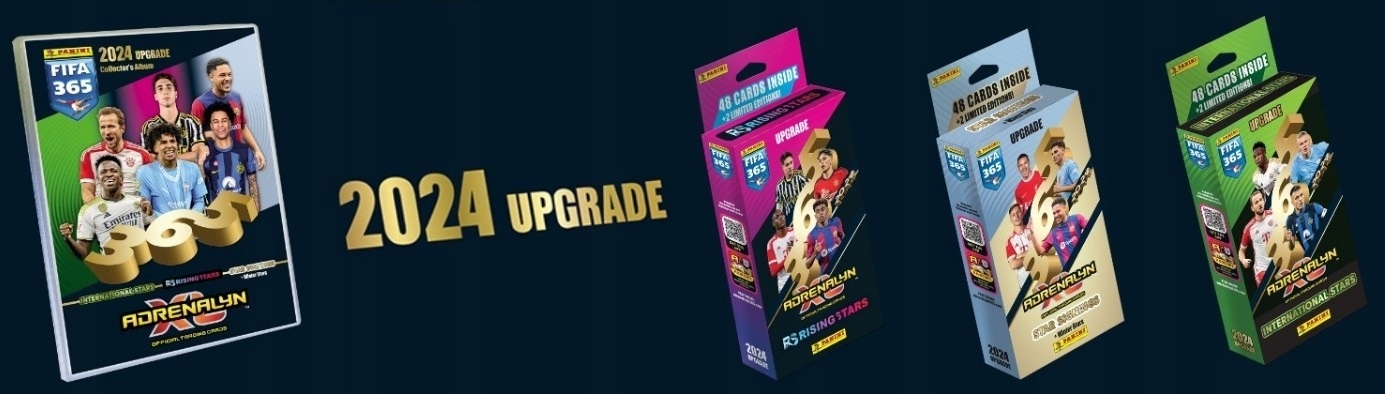 ALBUM KARTY PIŁKARSKIE FIFA 365 2024 UPGRADE INTERNATIONAL RISING SIGNINGS Nazwa ALBUM KARTY PIŁKARSKIE FIFA 365 2024 UPGRADE INTERNATIONAL RISING SIGNINGS STARS MOMENTUM