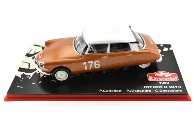 Citroen ID19 Coltelloni/Alexandre Rmc 1959