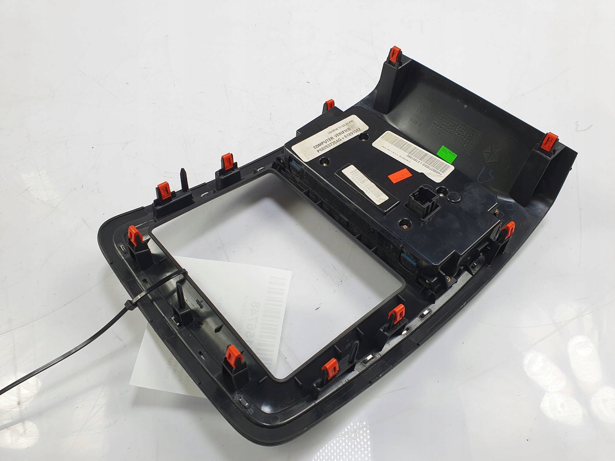 PANEL klimaanlage 68253735AG DODGE DURANGO III