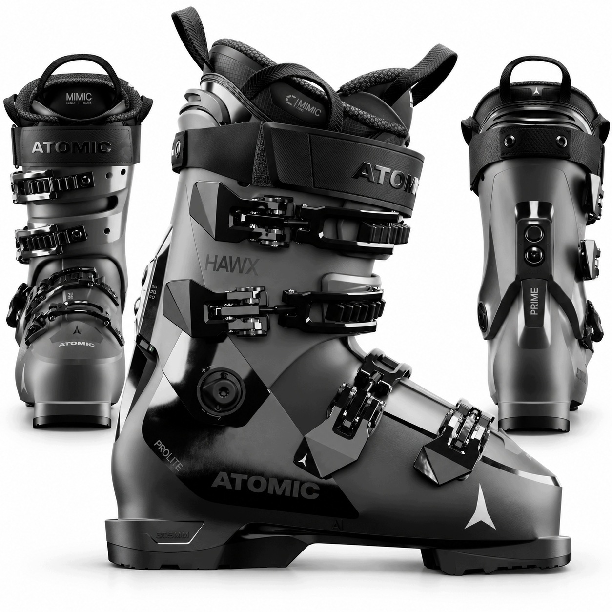 Atomic 26/27 Buty narciarskie męskie Hawx Prime 110 S 28-28.5