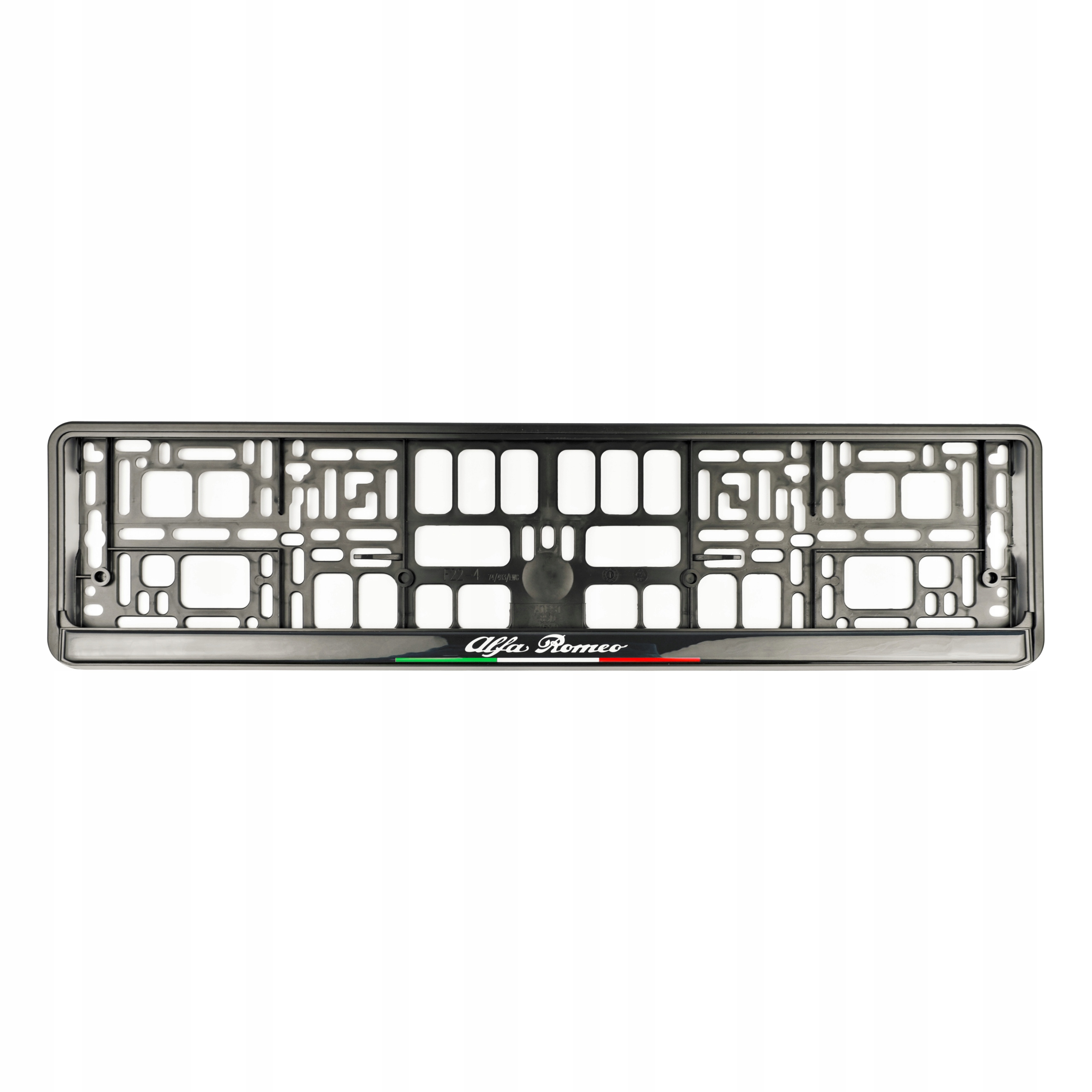 2 x Ramka tablicy Alfa Romeo Żel