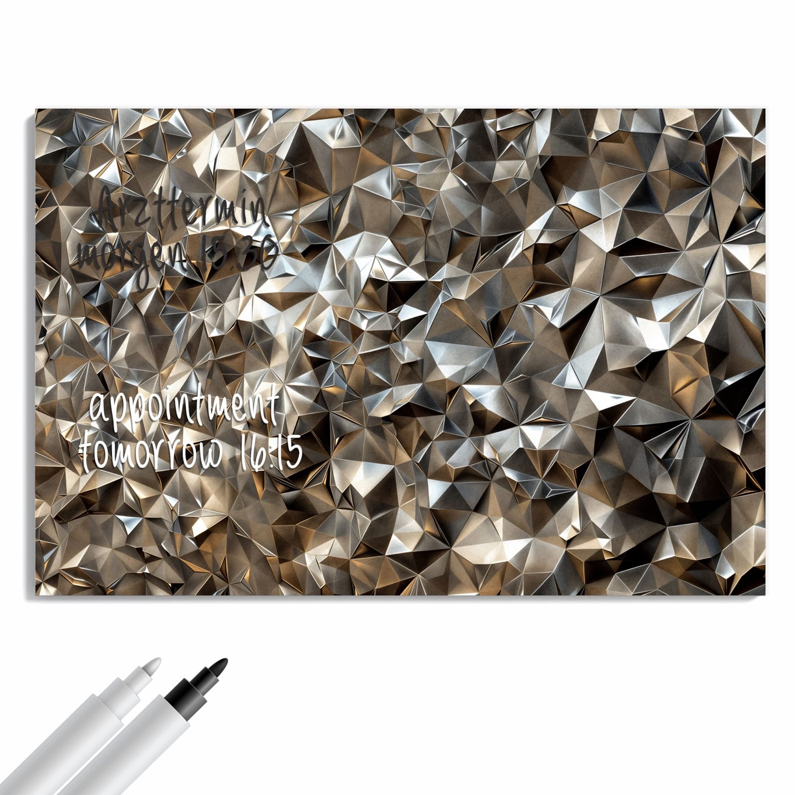 Magnetická tabule Geometrický Motyw 60 × 40 cm