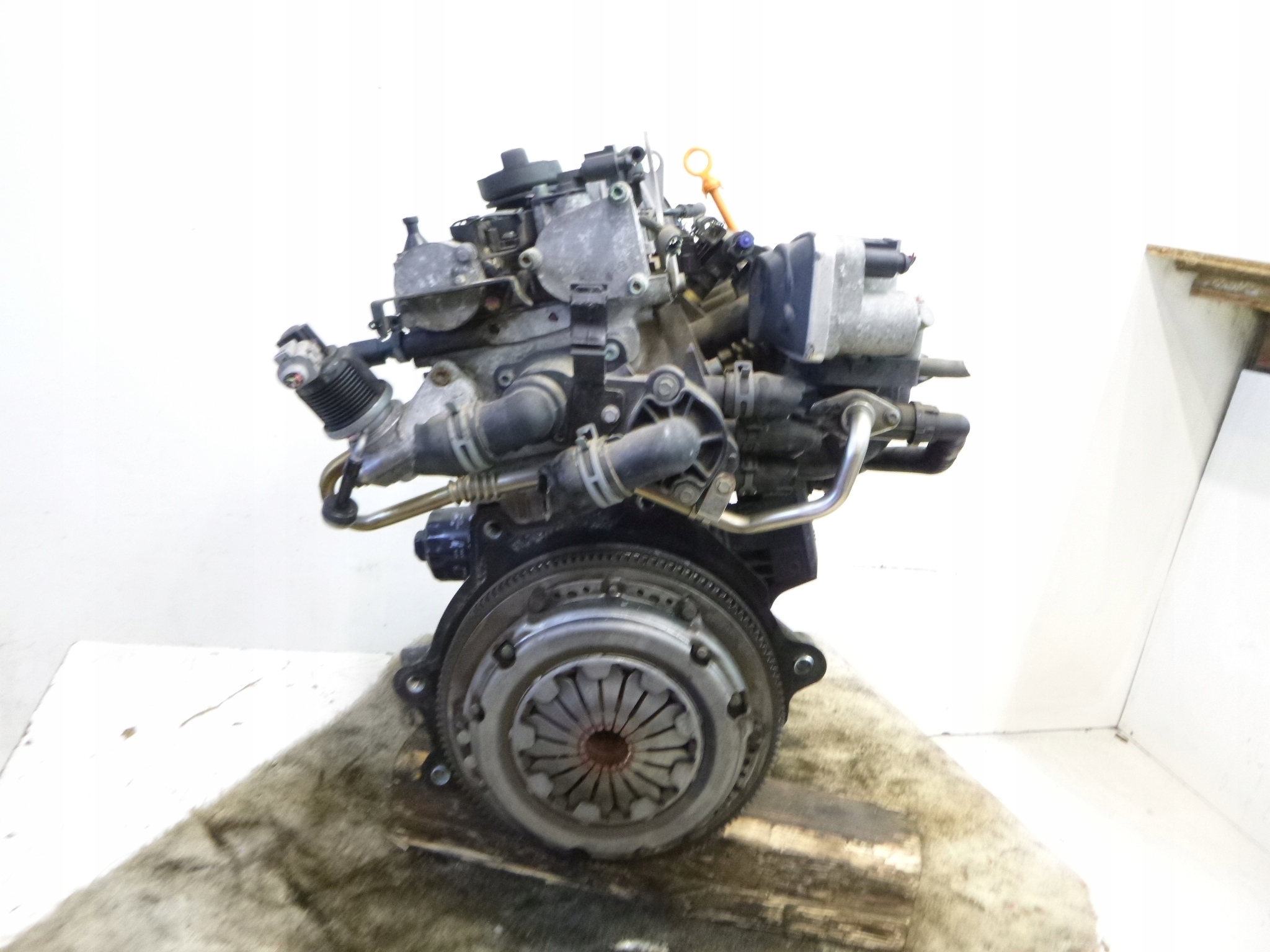 engine Skoda Fabia 1.4 BBY 2002r KOMPRESJA !!!