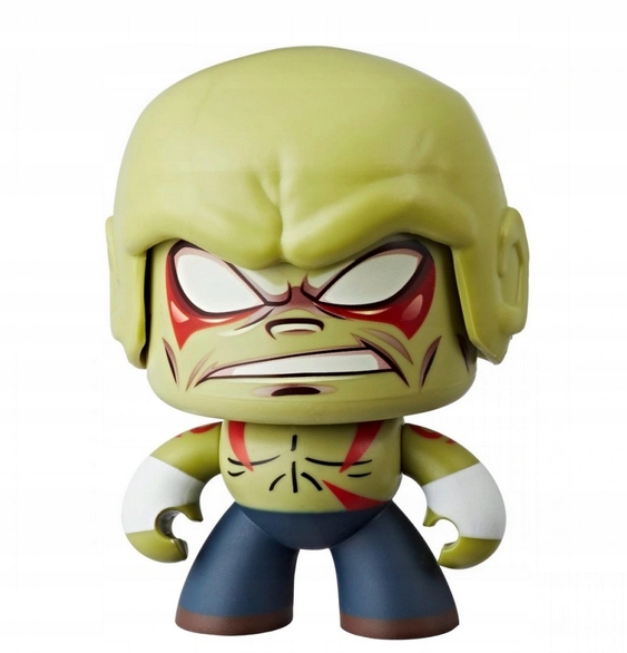MARVEL MIGHTY MUGGS DRAX FIGURKA 3 TWARZE UNIKAT Marka Hasbro