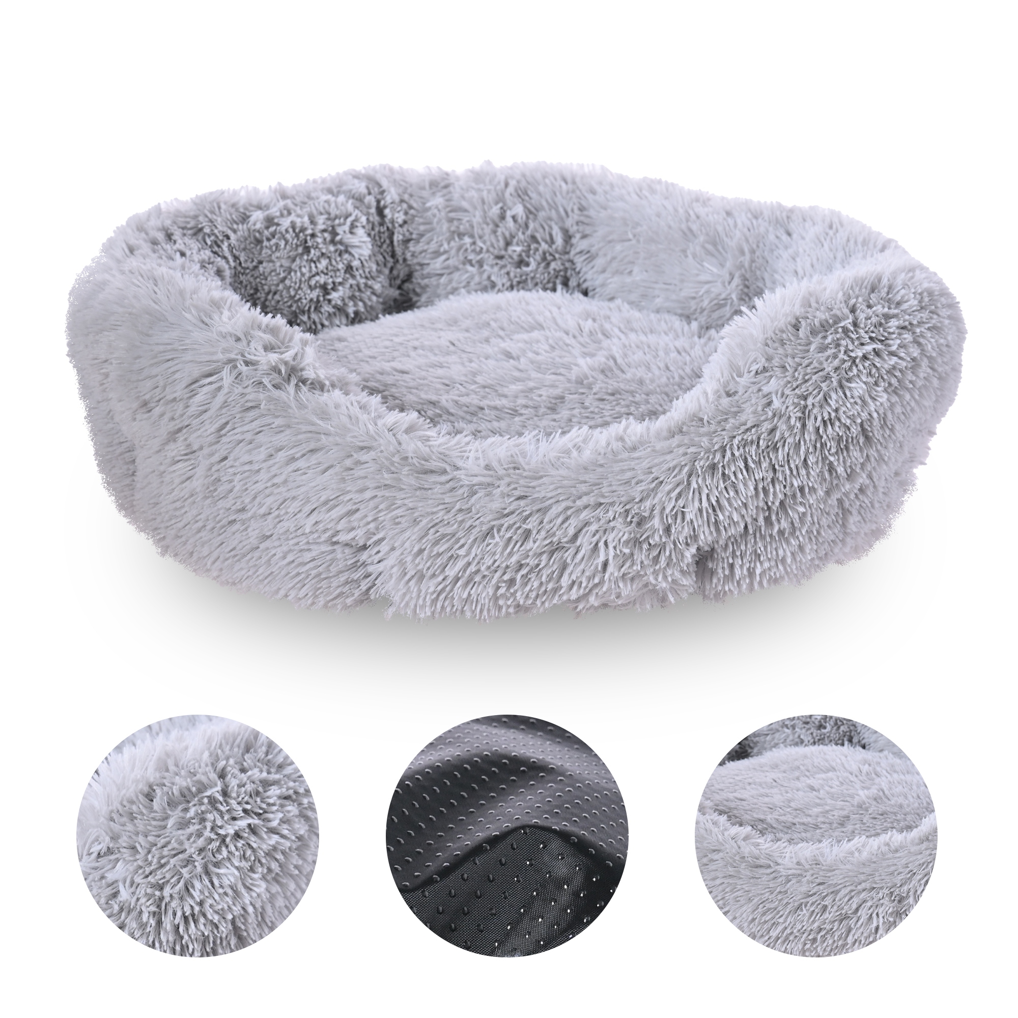 Levně Potah Pelíšek Pro Psa Kočku 57x52CM Měkký Spánek Jsz