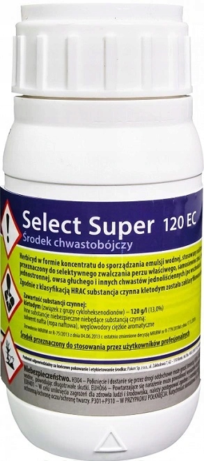 

Select Super 120EC chwasty w ziemniaku łubin 250ml