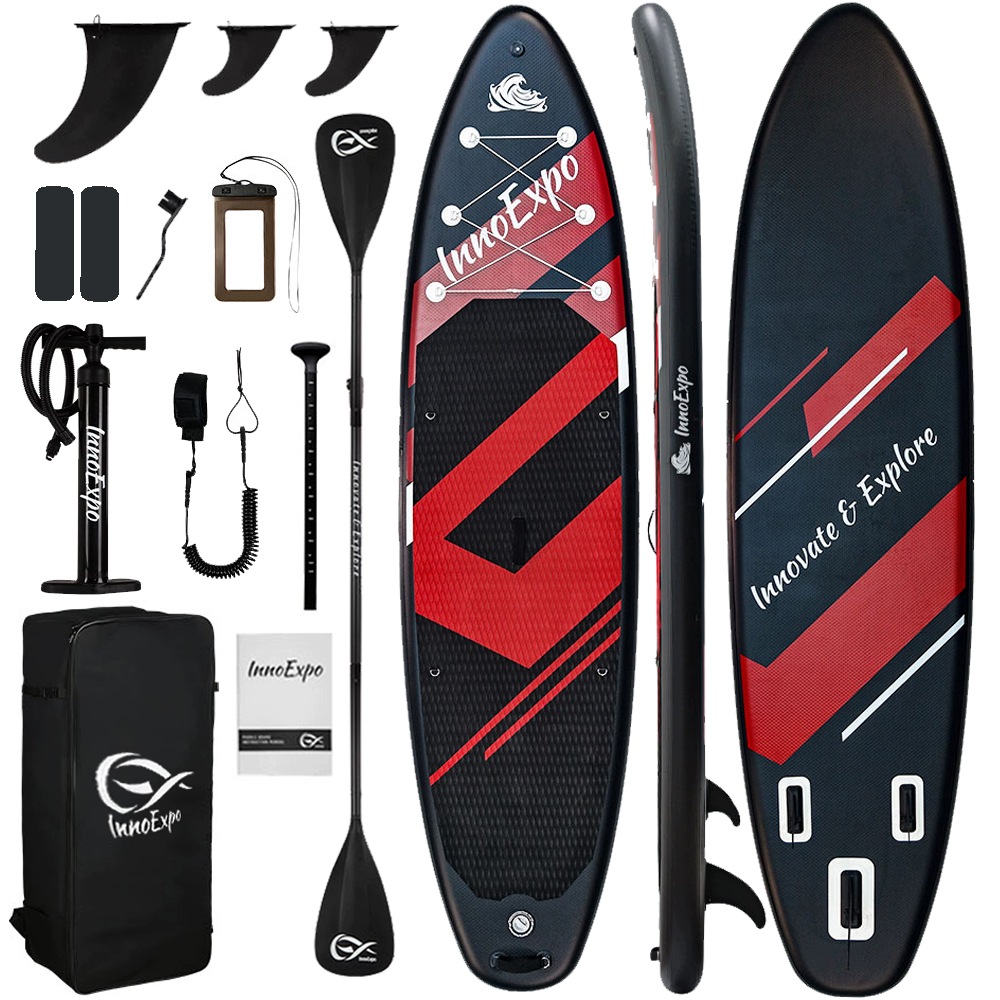 Sup Deska InnoExpo Nafukovací 350*89*15 cm Nosnost 230 kg Pvc Příslušenství