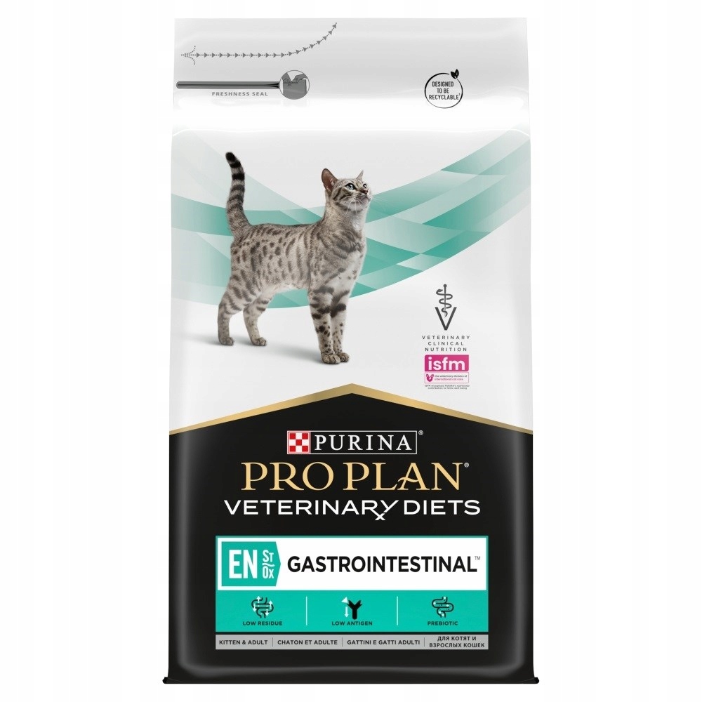 Levně Purina Pro Plan Veterinary Diets En Gastrointestinal Formula Cat suché krmivo