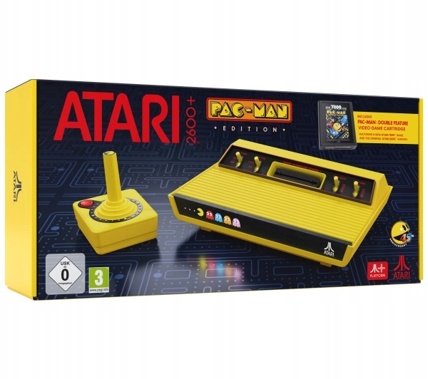 Konsola telewizyjna Atari 2600+ Pac-Man Edition