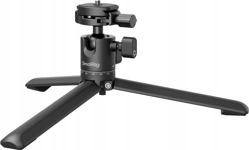Smallrig 4630 Statyw stołowy z płytą szybkiego montażu Arca-Swiss i głowicą