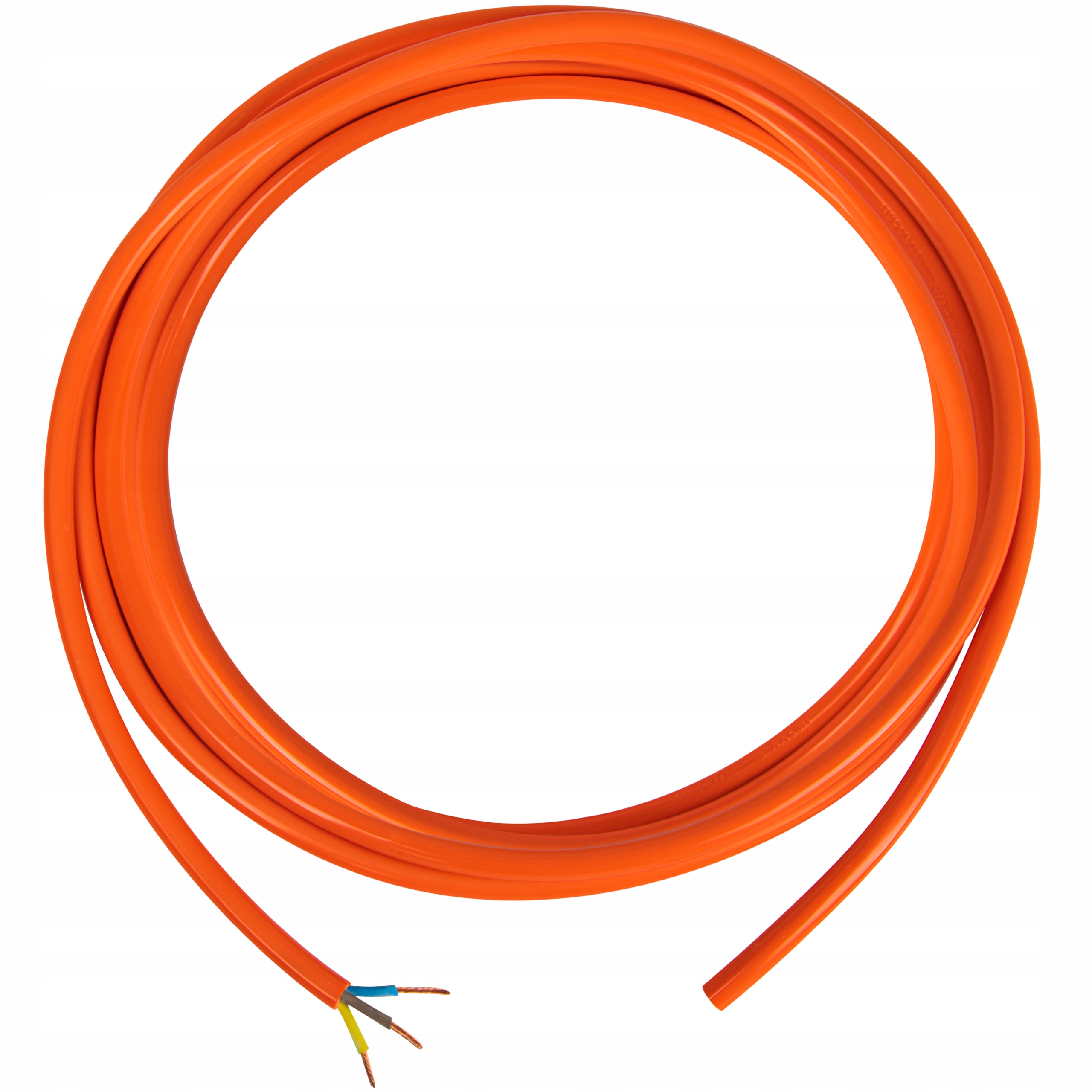 

Kabel przewód elektryczny linka okrągły 3x1,5mm 5m