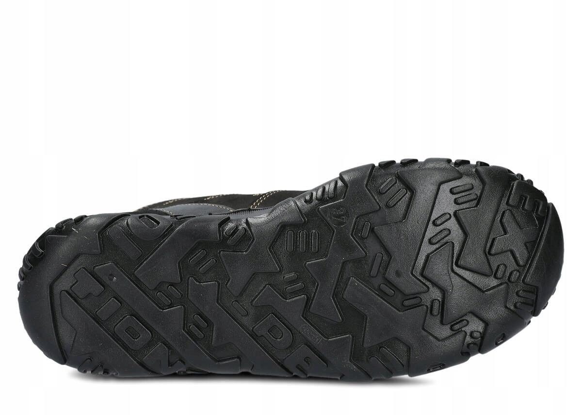 NAGABA 240 CZARNY - TREKKING DAMSKI - ROZMIAR 37 Wzór dominujący bez wzoru